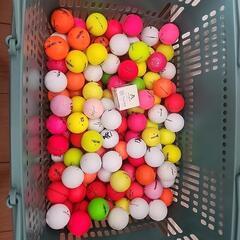 中古ゴルフボールの画像