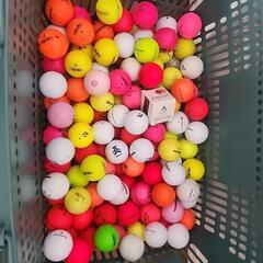 中古ゴルフボールの画像