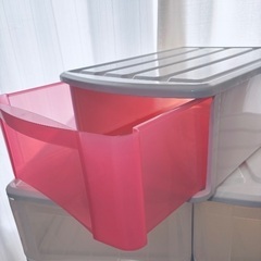 収納ケース 引出しタイプ 5個セットの画像