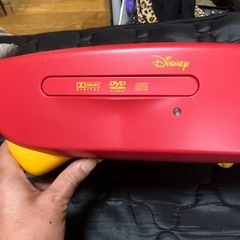 ミッキーマウスDVDプレーヤージャンクの画像