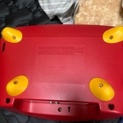 ミッキーマウスDVDプレーヤージャンクの画像