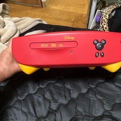 ミッキーマウスDVDプレーヤージャンクの画像