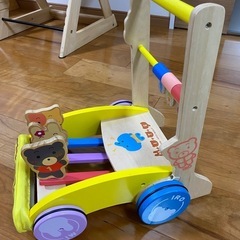 西松屋　手押し車　ミテミテの画像