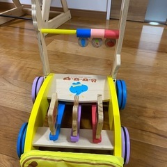 西松屋　手押し車　ミテミテの画像