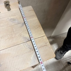 【軽量＆折りたたみ式！マルシェ・イベントに最適な木製陳列棚】の画像