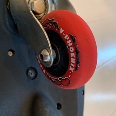 【廃盤モデル】ブレイブボード RIPSTICK NEO ファイヤーレッドの画像
