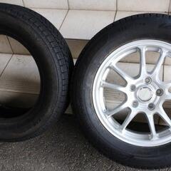 バリ溝 VRX3 スタッドレス 215/60r16 21年2本