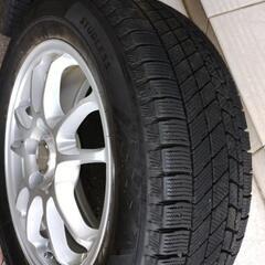 バリ溝 VRX3 スタッドレス 215/60r16 21年2本の画像