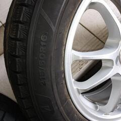 バリ溝 VRX3 スタッドレス 215/60r16 21年2本の画像