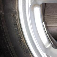 バリ溝 VRX3 スタッドレス 215/60r16 21年2本の画像