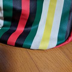 未使用 わけあり MINI ボストンバックの画像
