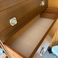 レトロ?中古6段たんす　ハイチェスト箪笥　の画像