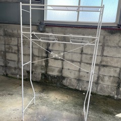 洗濯機ラックの画像