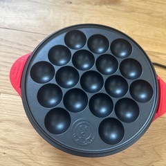 たこ焼きプレート(使用回数少なめです)の画像