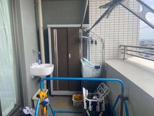 イナバ物置　シンプリー　MJX094 長もの収納タイプ