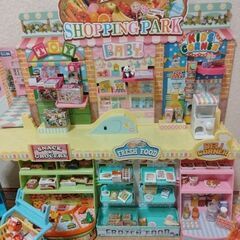 リカちゃん　リカペイお買い物パーク&パンダカート　セット☆の画像