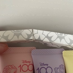 【未使用】ディズニープリンセスハンドセラムセット（パケ破損あり）の画像