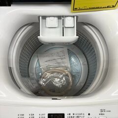 J2030【リユースのサカイ柏店】Haier　ハイアール　4.5kg全自動洗濯機　JW-U45HK　2022年製　動作確認、クリーニング済みの画像