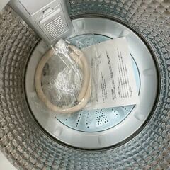 J2030【リユースのサカイ柏店】Haier　ハイアール　4.5kg全自動洗濯機　JW-U45HK　2022年製　動作確認、クリーニング済みの画像
