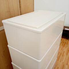 【リユースのサカイ八街店】★ジモティ割あり★ Fits　衣装ケース　クリーニング済　YJ7285の画像