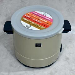 A7455【お買い得商品‼】ZOUJIRUSHI 象印 電気フライヤー  フライヤー あげあげ CT-1000の画像