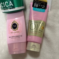 ヘアトリートメント　美容液　パック　セットの画像