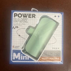 No.21　モバイルバッテリー iPhone （新品）iPhone lightning使様の画像