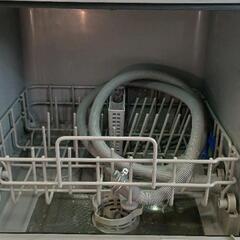 0810-204 アイリスオーヤマ 食器洗い乾燥機 2020年製の画像