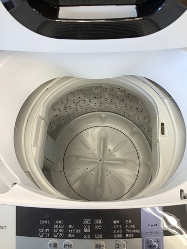 HITACHI 全自動洗濯機 2019年製 5.0kg