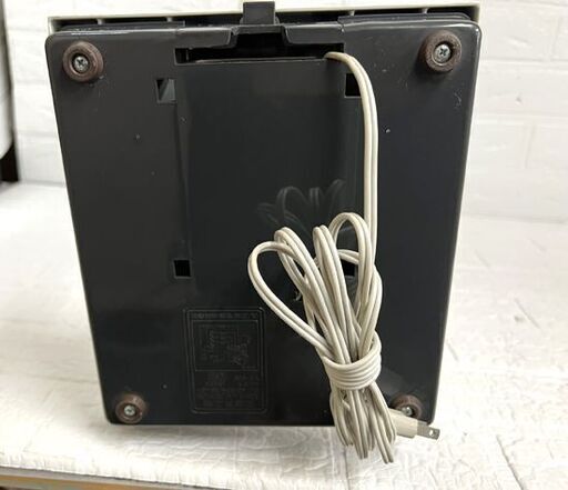 昭和レトロ 三菱 卓上扇 D30-H10型 3枚羽根 ブルー アンティーク 扇風機 現状・動作品 ☆札幌市 白石店