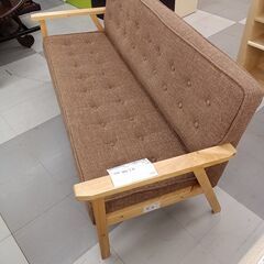 ★リユースのサカイ千葉中央店★期間限定割引有  3人掛けソファー  H72×D63×W156 クリーニング済み TC4176の画像