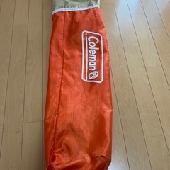 幼児用　キャンプ椅子　キッズスリムキャプテンチェア　コールマンの画像
