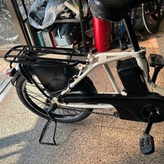 電動自転車の画像