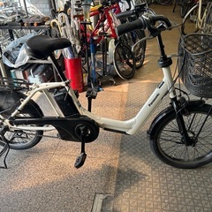 電動自転車の画像