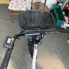 電動自転車の画像