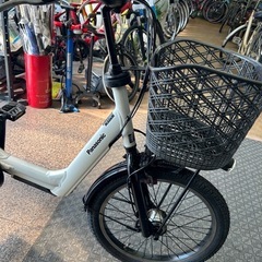 電動自転車の画像