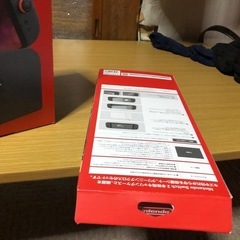Nintendo Switch OLEDモデル ネオンブルー/レッドの画像