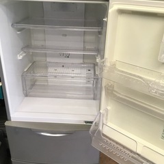 中古　AQUA冷蔵庫  AQR-271C(S)形　2014年製　の画像