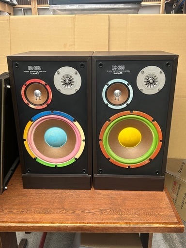 Lo-D HS-355 3Wav スピーカー 2個