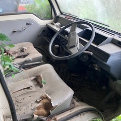ミニキャブ軽トラ（4WD・不動車）の画像