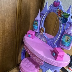 ソフィア　ドレッサー　ディズニープリンセス好きなお子様への画像