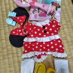 ソランちゃん　アナとエルサドレスセットの画像