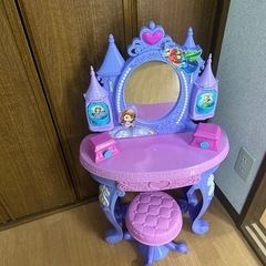 ソフィア　ドレッサー　ディズニープリンセス好きなお子様への画像