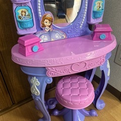 ソフィア　ドレッサー　ディズニープリンセス好きなお子様への画像