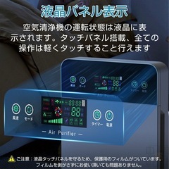 空気清浄機の画像
