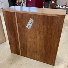 ☆値下げ☆K2508-109 坂本タンス店 下駄箱 シューズラック 昭和レトロ キズ汚れ有りの画像