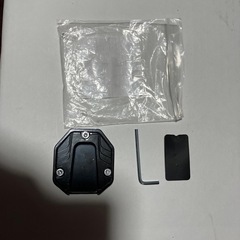 バイク用　サイドスタンドアタッチメント未使用の画像
