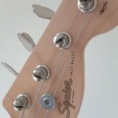 スクワイヤー（Squier by Fender） ジャズベースの画像
