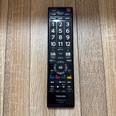 TOSHIBA 32インチ地デジTV/32S20/2016年製の画像