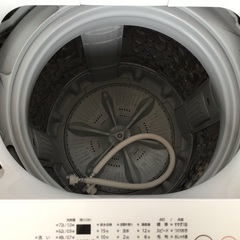 東芝洗濯機　大容量10K  ハイパワー　高年式　美品の画像